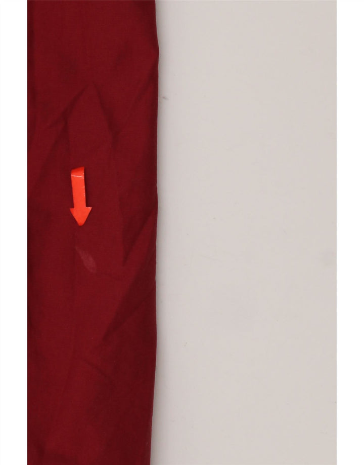 Chaqueta cortavientos con capucha para hombre Fat Face UK 36 Small Red Nylon