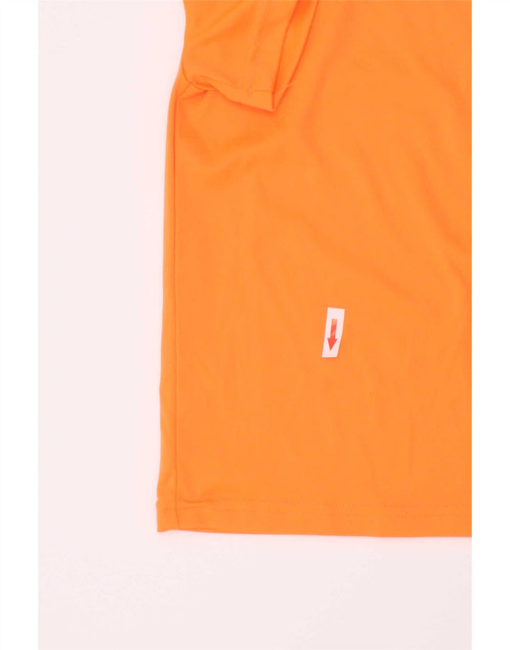 Under Armour Camiseta gráfica para niño 3-4 años Naranja