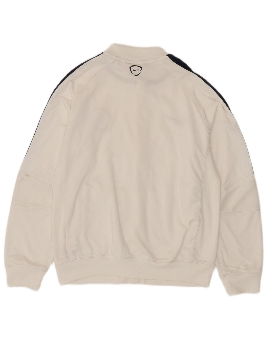 Nike Boys Inter Milan Chándal Top Chaqueta 12-13 años Grande Blanco