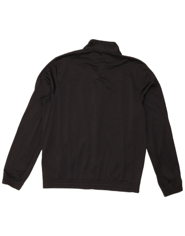 CHAMPION Chaqueta superior de chándal para hombre Poliéster negro grande