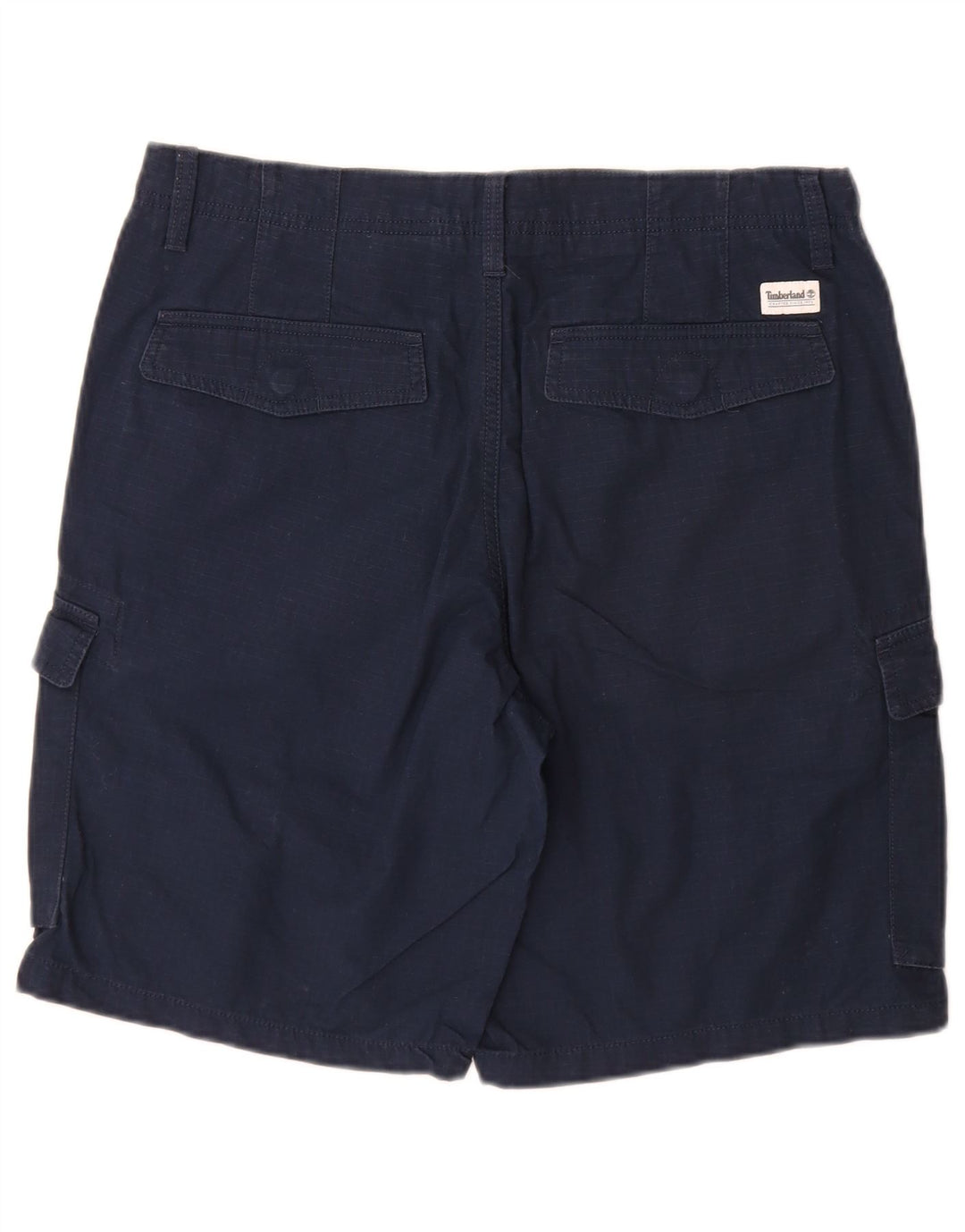 Timberland Pantalones cortos cargo para hombre W32 Algodón azul marino mediano