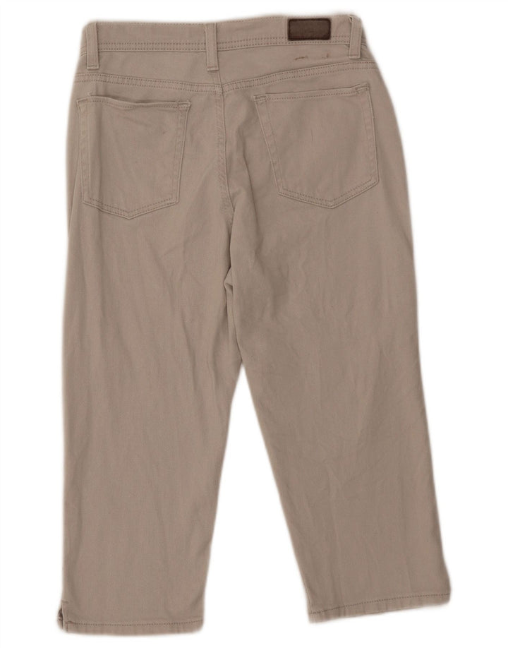 Lee Jeans Capri Petite para Mujer US 4 Small W27 L18 Beige