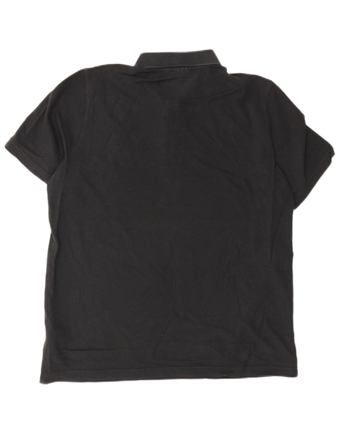 Polo Adidas Hombre Algodón Negro Mediano