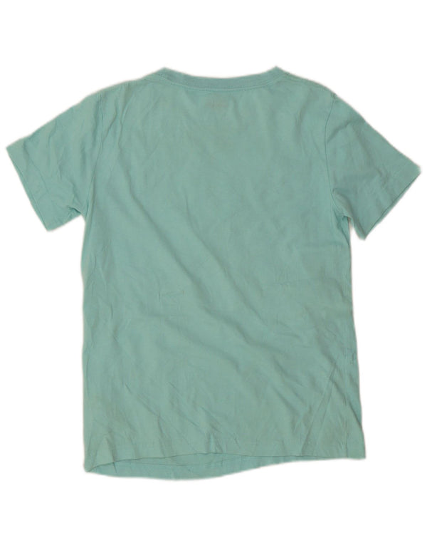 Hurley Camiseta Gráfica para Niños Top 14-15 Años Verde Algodón