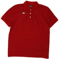 Kappa Polo Hombre XL Algodón Rojo