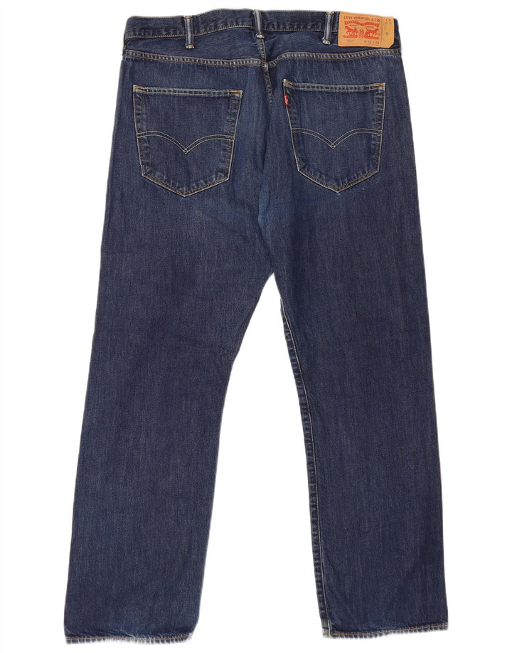 Levi's Hombre 501 Vaqueros Rectos W40 L32 Azul Marino