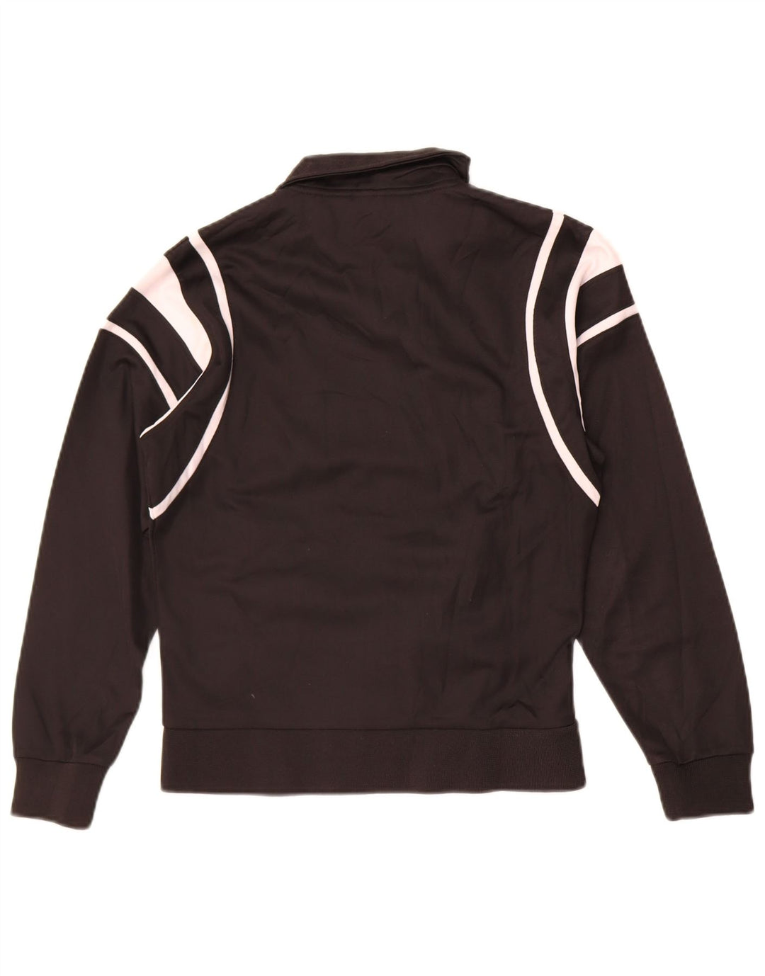 Asics - Chaqueta de chándal para niño, 11-12 años, color negro, poliéster