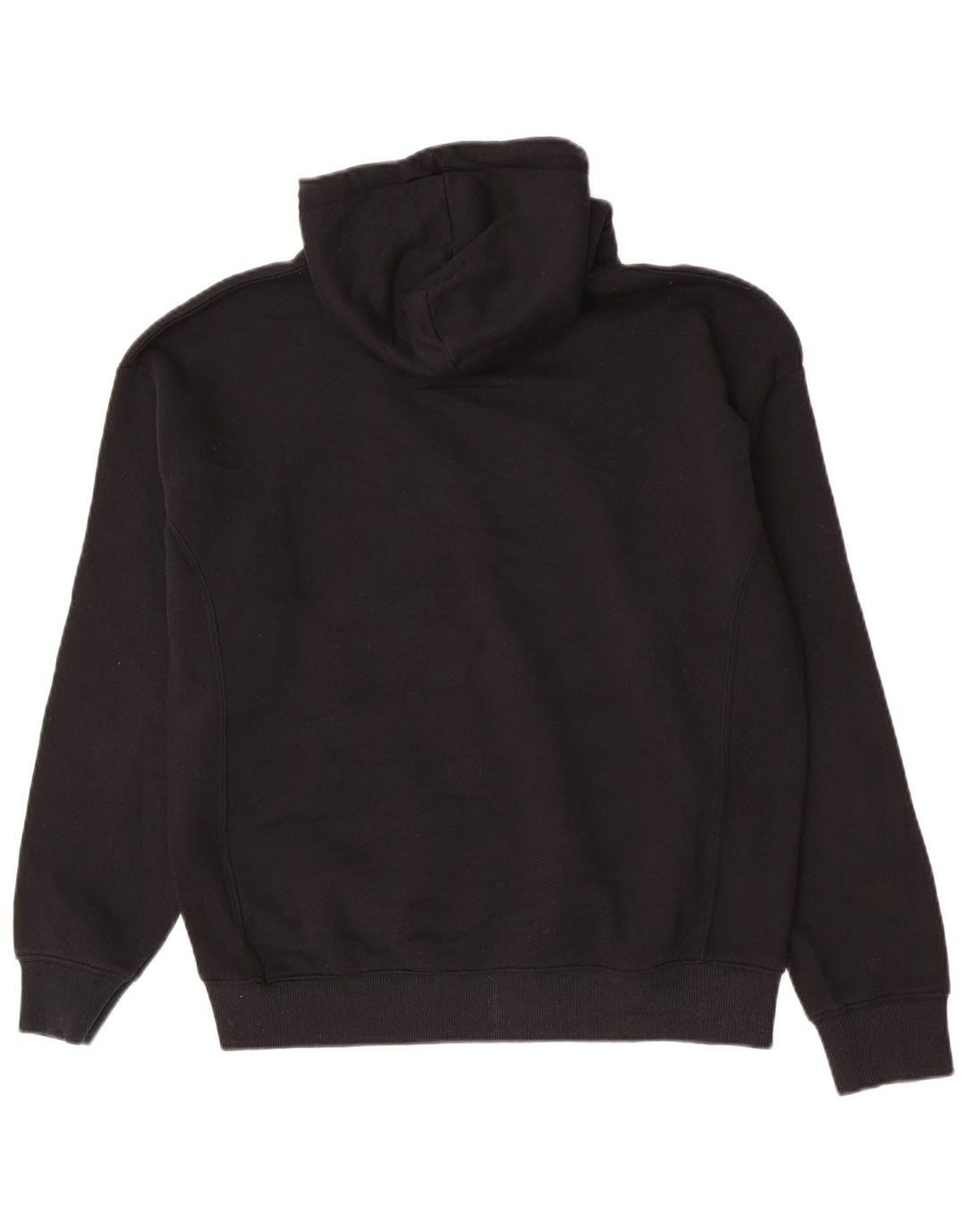 Pull & Bear Hombre Marvel Graphic Sudadera con capucha Jumper Grande Poliéster negro