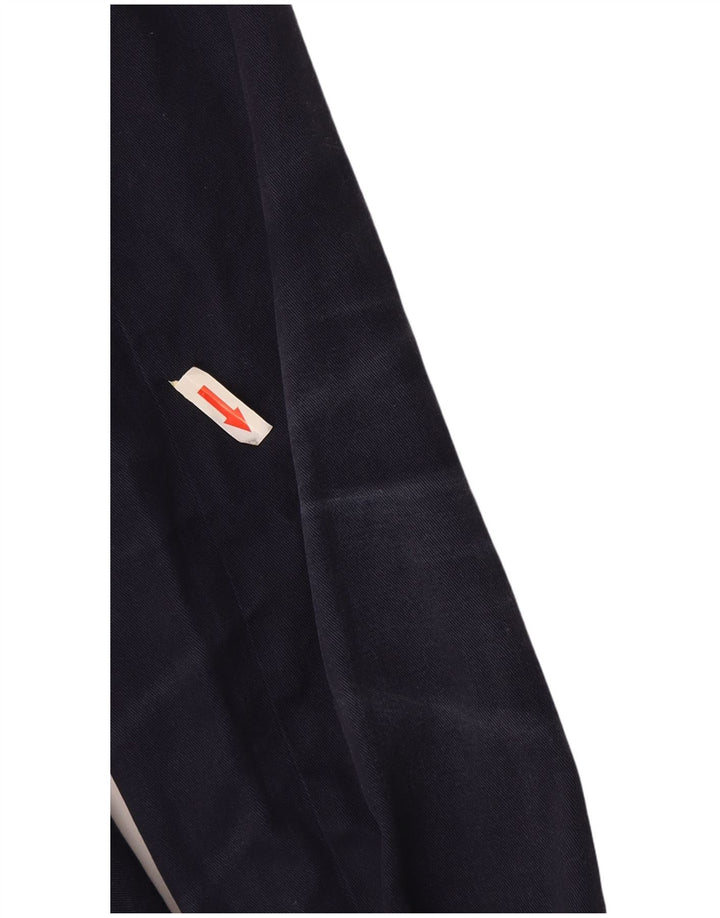 Hobbs Gabardina para mujer Reino Unido 12 Algodón azul marino mediano