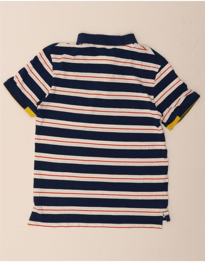 NAUTICA Polo Hombre Algodón Rayas Azul Marino Mediano