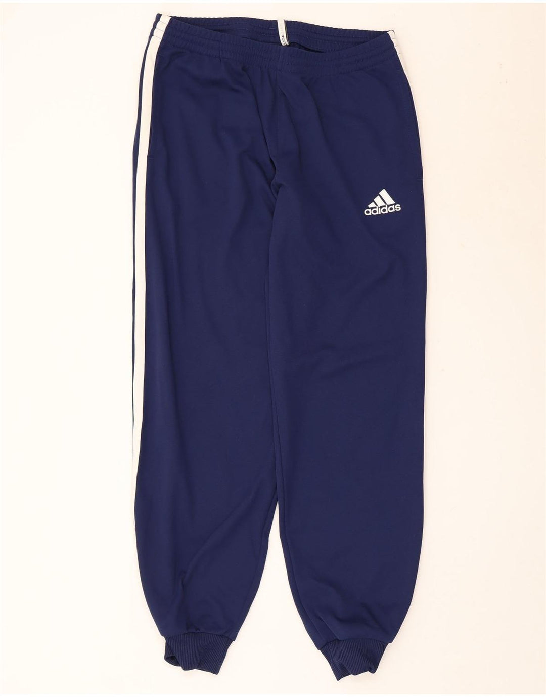 Adidas Hombre Climawarm Chándal Pantalones Joggers Grande Azul Marino Poliéster