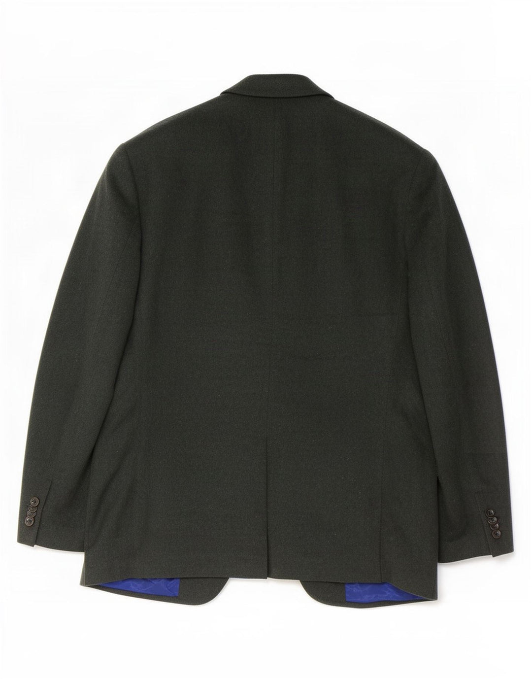 Marks & Spencer Chaqueta tipo blazer de 2 botones para hombre UK 42 Large Khaki Wool