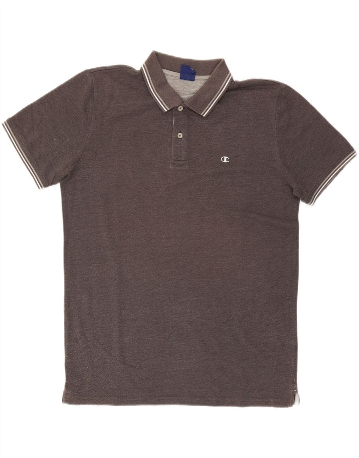 Champion Polo Para Hombre Grande Gris