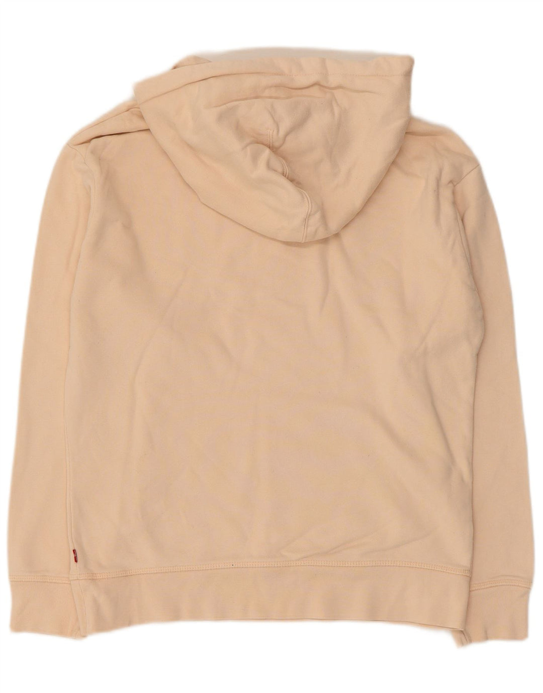 Levi's Hombre Sudadera Con Capucha Jumper Small Beige Algodón