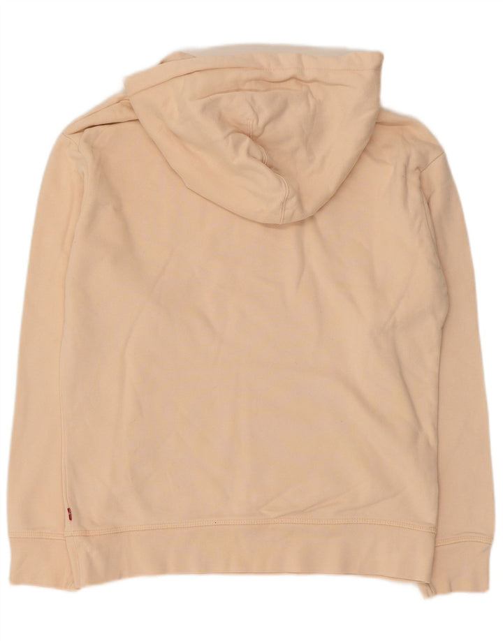 Levi's Hombre Sudadera Con Capucha Jumper Small Beige Algodón