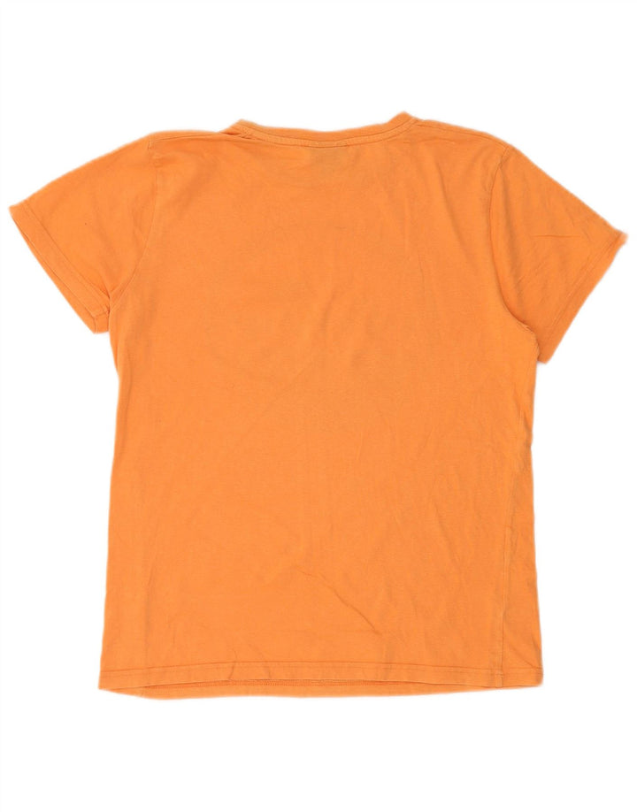 ELLESSE Camiseta gráfica para niño 13-14 años Naranja