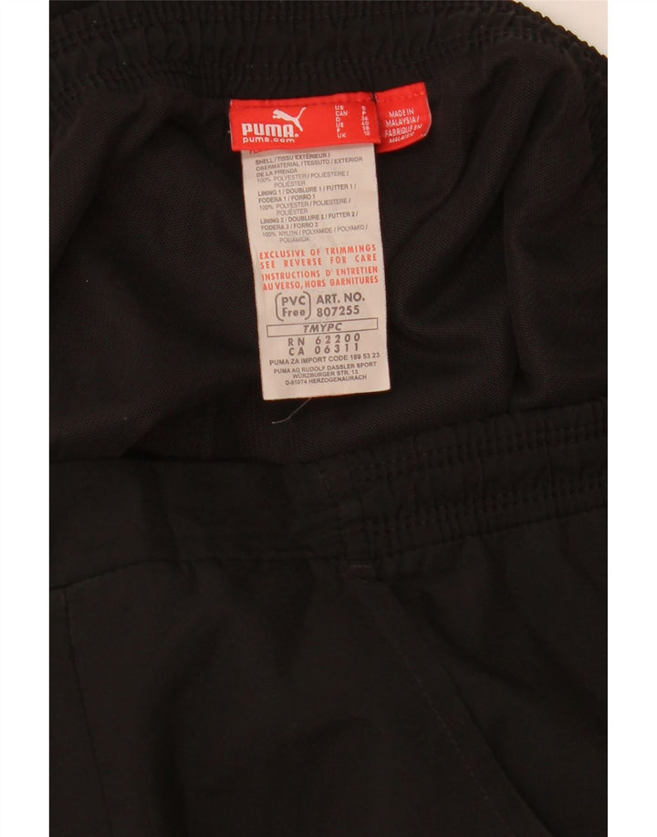 Puma Pantalones de chándal para mujer UK 10 Small Negro Poliéster