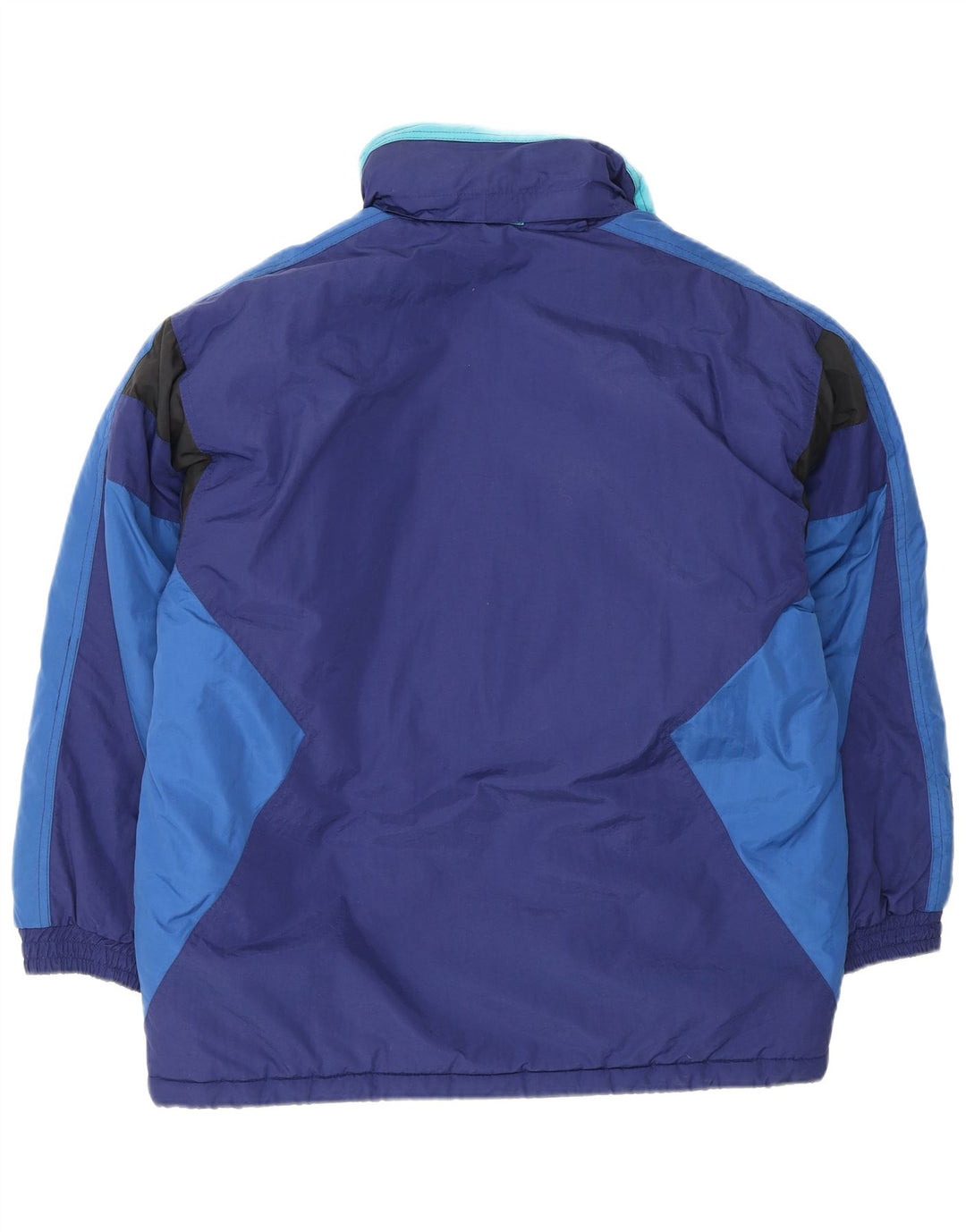 Brugi Chaqueta de esquí extragrande para mujer EU 42 Large Blue Colourblock Sports