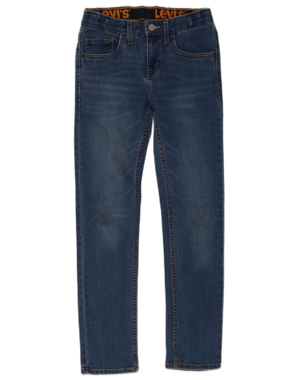 Levi's Vaqueros pitillo 510 para niños 9-10 años W26 L26 Algodón azul