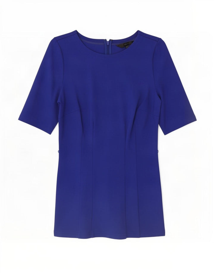 Coast Blusa para Mujer Top UK 10 Small Azul