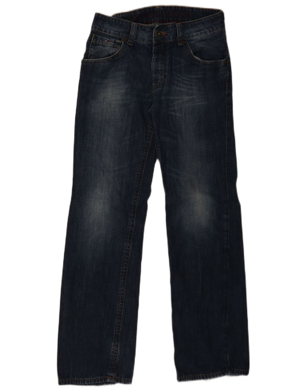 Vaqueros Rectos Tommy Hilfiger Mujer W30 L34 Algodón Azul Marino