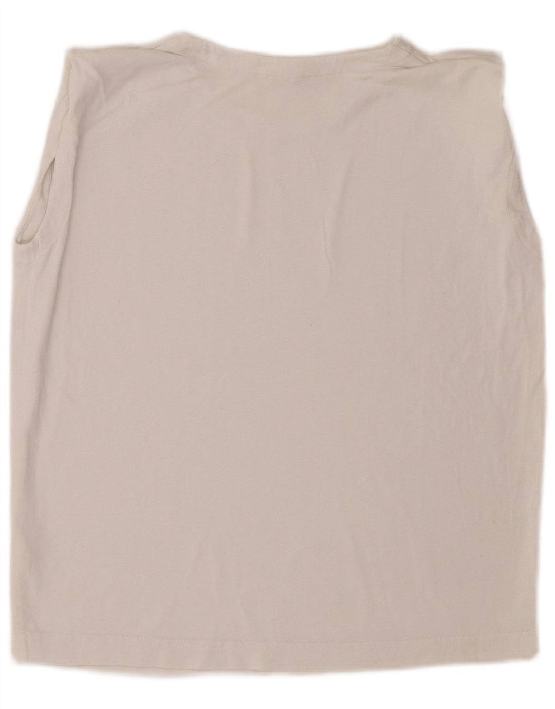 Cos - Chaleco extragrande para mujer, talla 6, XS, algodón blanco