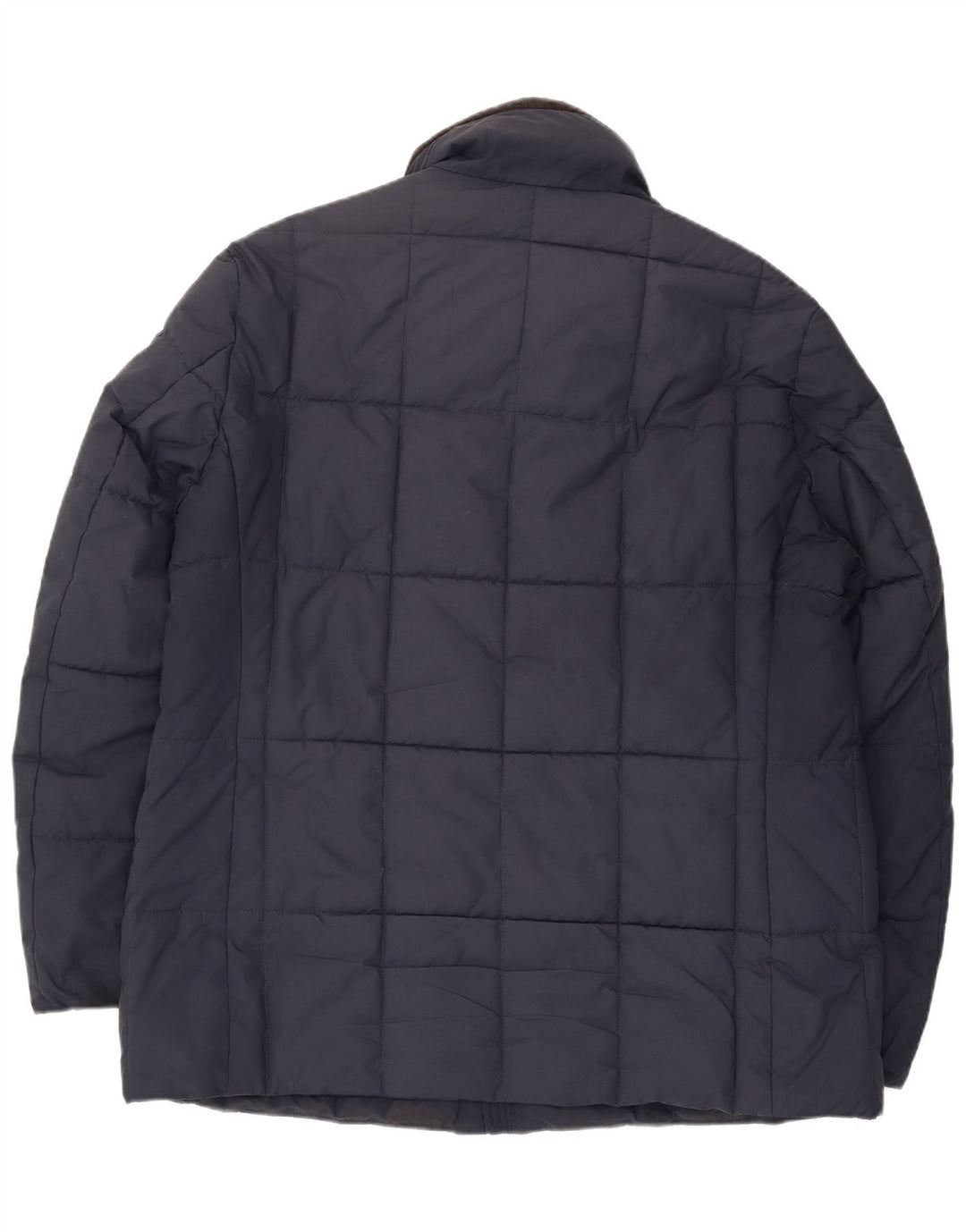 Barbour Chaqueta acolchada para hombre UK 42 XL Poliéster azul marino