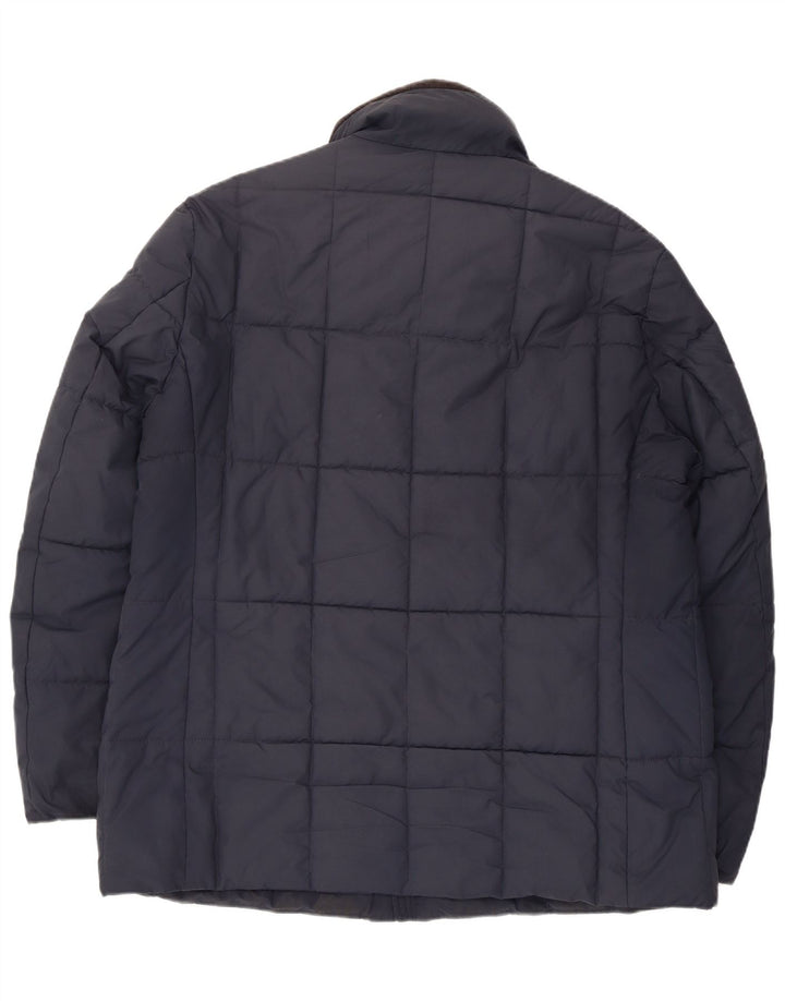 Barbour Chaqueta acolchada para hombre UK 42 XL Poliéster azul marino