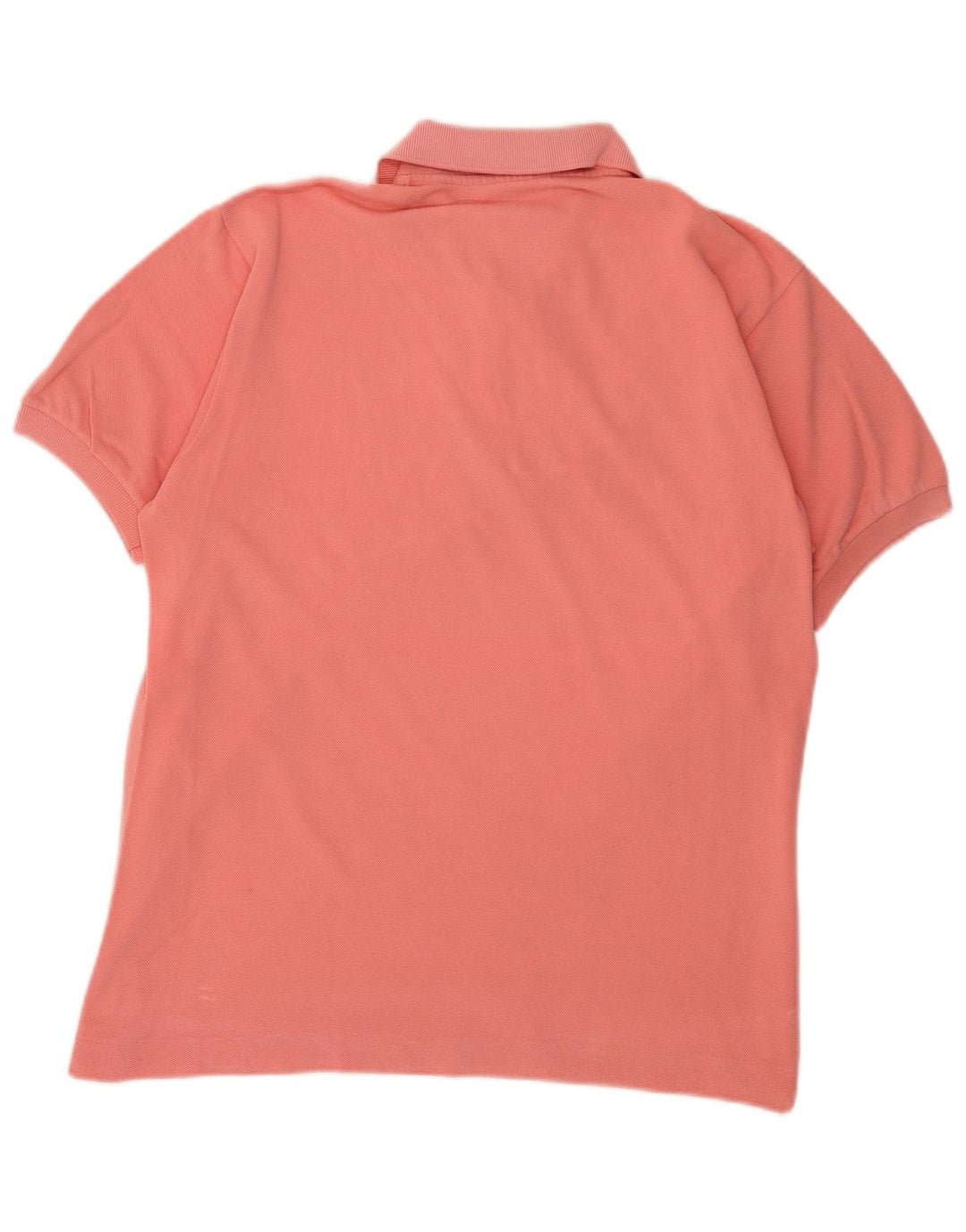 Polo Lacoste para hombre talla 4 algodón rosa mediano