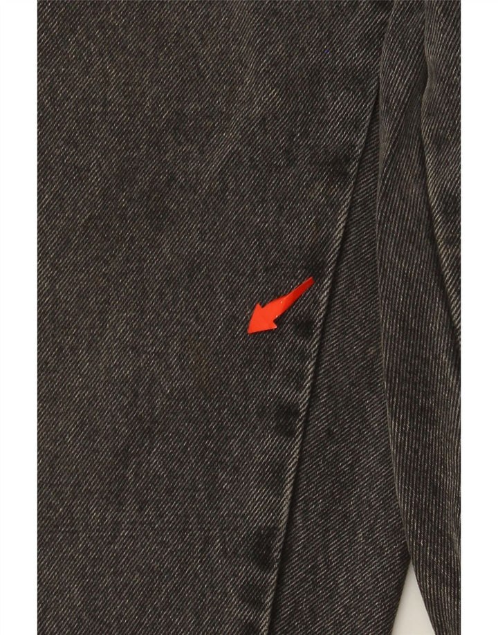 VINTAGE Vaqueros cónicos para mujer W32 L30 Gris