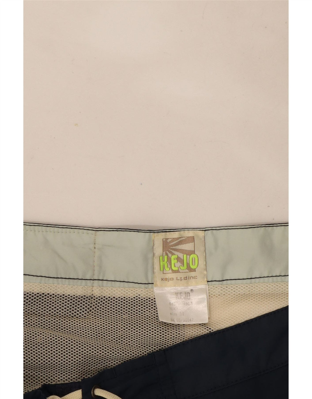Kejo Hombre Bañador Bañador Gráfico Medium Azul Marino Colorblock Nylon