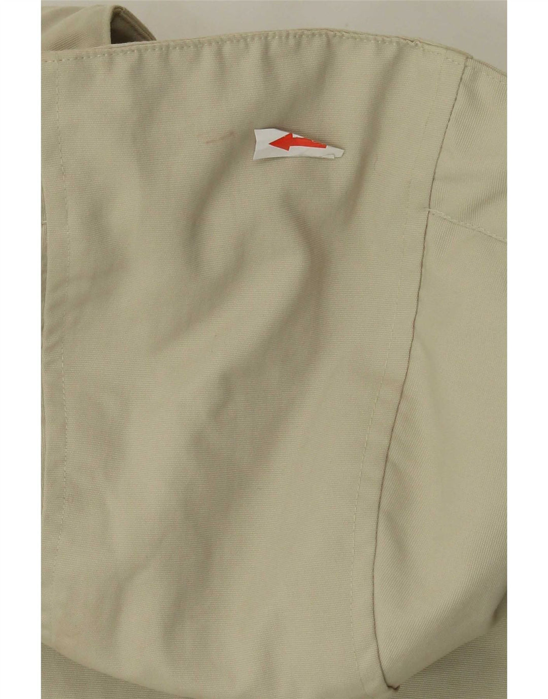 Woolrich Chaqueta Anorak con capucha para hombre UK 38 Medium Khaki Colorblock