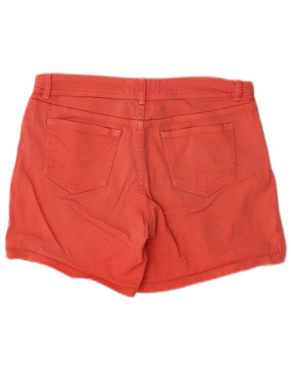 Pantalones cortos casuales para mujer Fat Face UK 10 Small W30 Pink