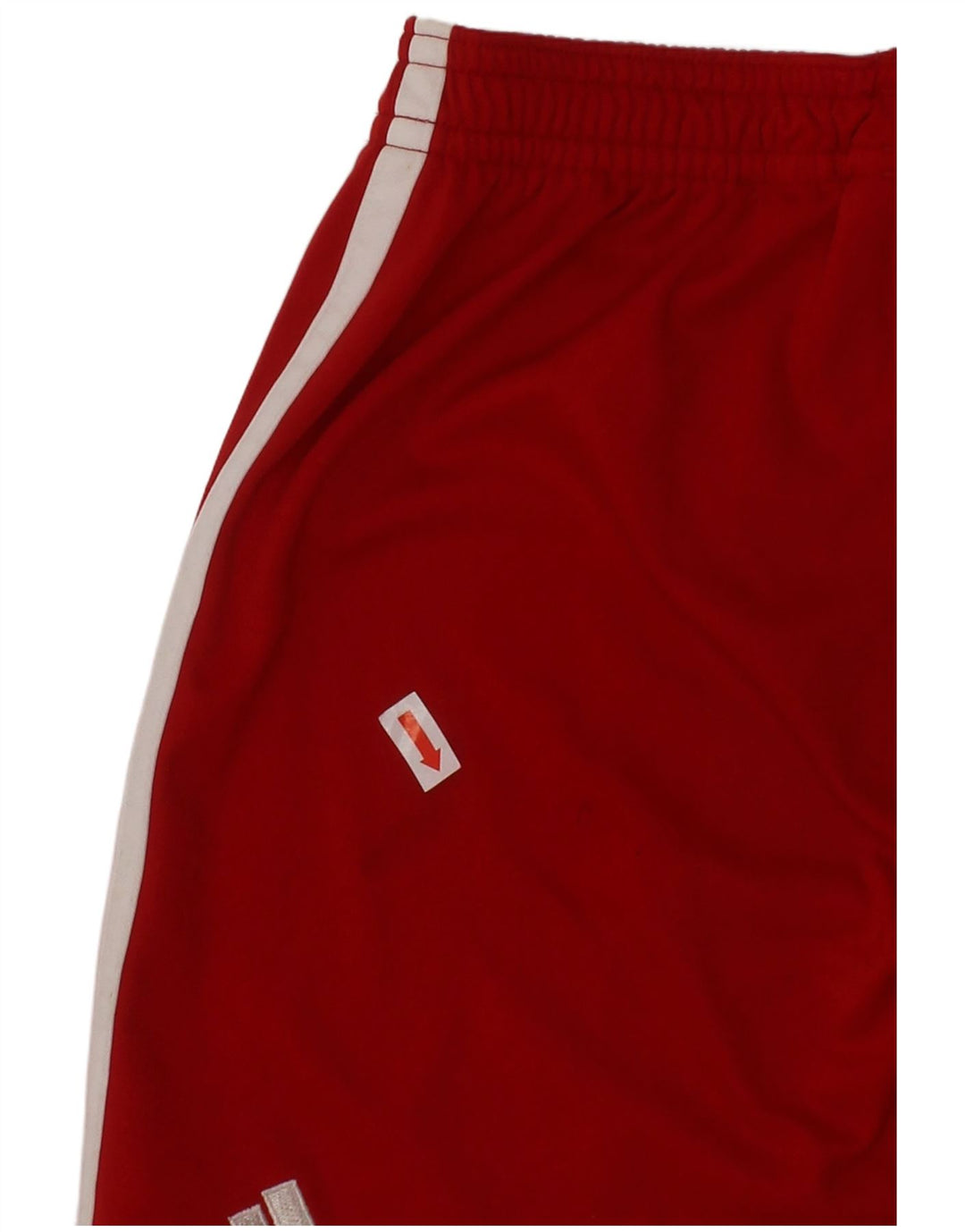ADIDAS Pantalón corto deportivo Liverpool para niño 5-6 años Rojo Poliéster