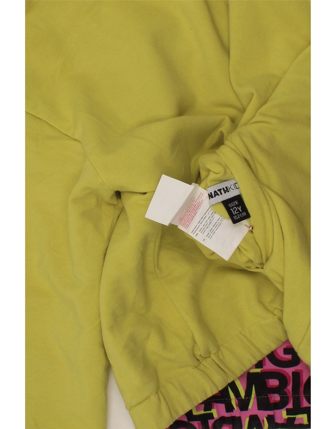 VINTAGE Chaqueta reversible con capucha gráfica para niñas 11-12 años Algodón rosa