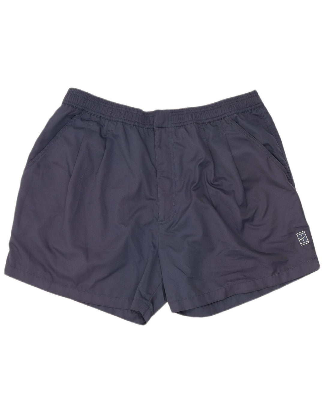 NIKE Pantalones cortos chinos Dri Fit Pegged para hombre UK 45/47 XL W38 Poliéster azul marino