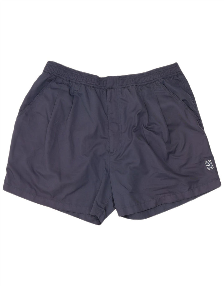 NIKE Pantalones cortos chinos Dri Fit Pegged para hombre UK 45/47 XL W38 Poliéster azul marino