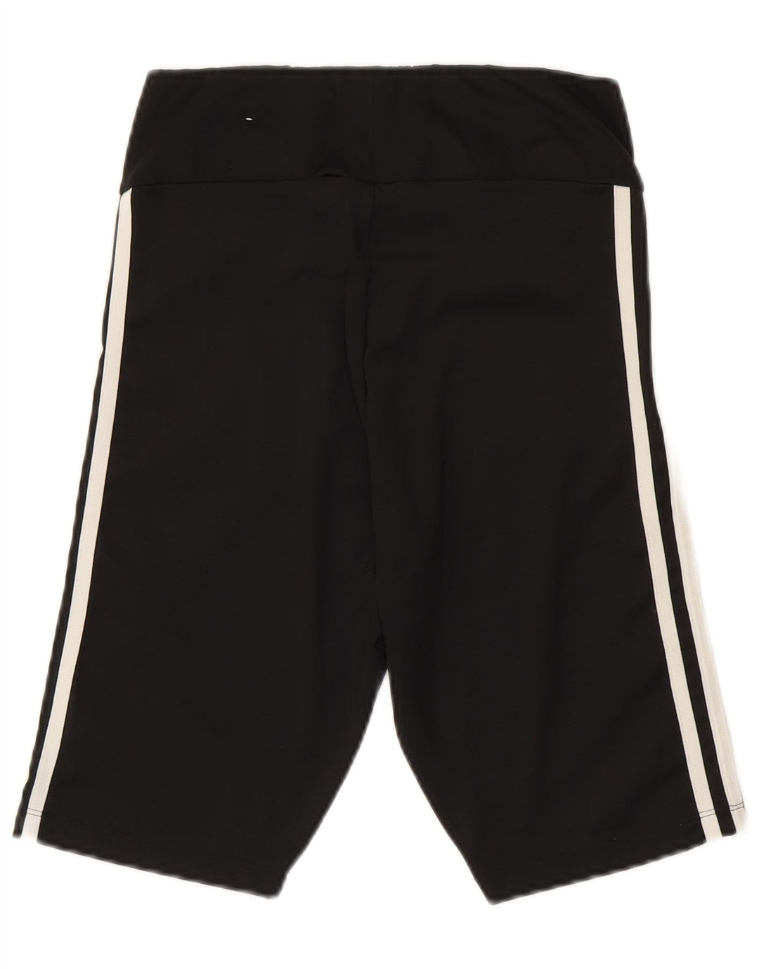 ADIDAS Pantalones cortos deportivos para mujer UK 12 Mediano Negro Poliéster