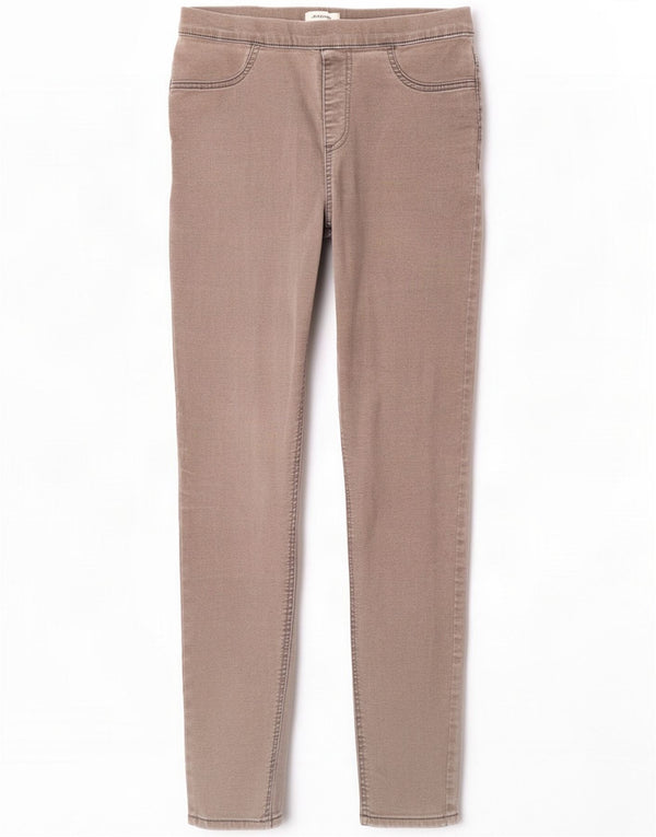 Marks & Spencer Jeans Jegging para Mujer UK 14 Large W34 L29 Algodón Gris