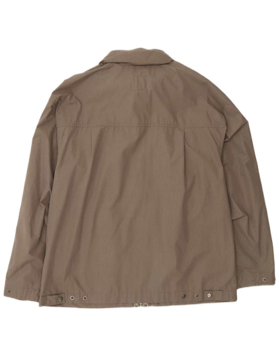 Jack Wolfskin Chaqueta utilitaria con capucha para hombre Reino Unido 40 Poliéster gris grande