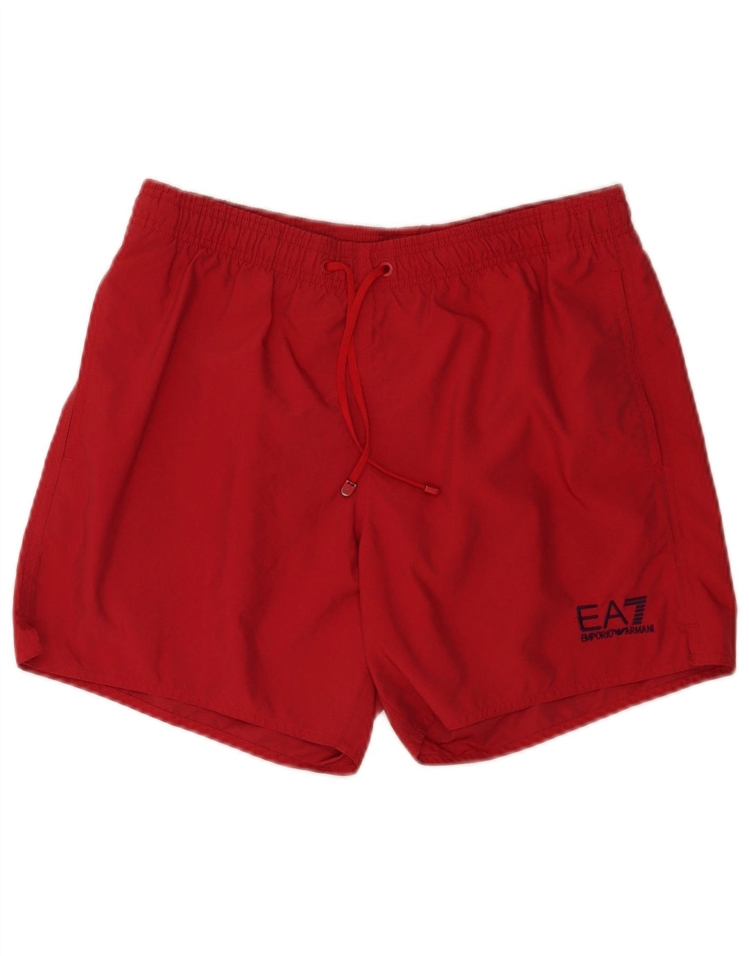 Bañador Emporio Armani Hombre IT 48 Medio Rojo Poliéster