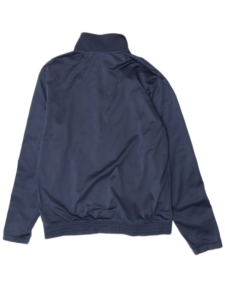 Diadora Hombre Chándal Top Chaqueta 2XL Azul Marino Poliéster