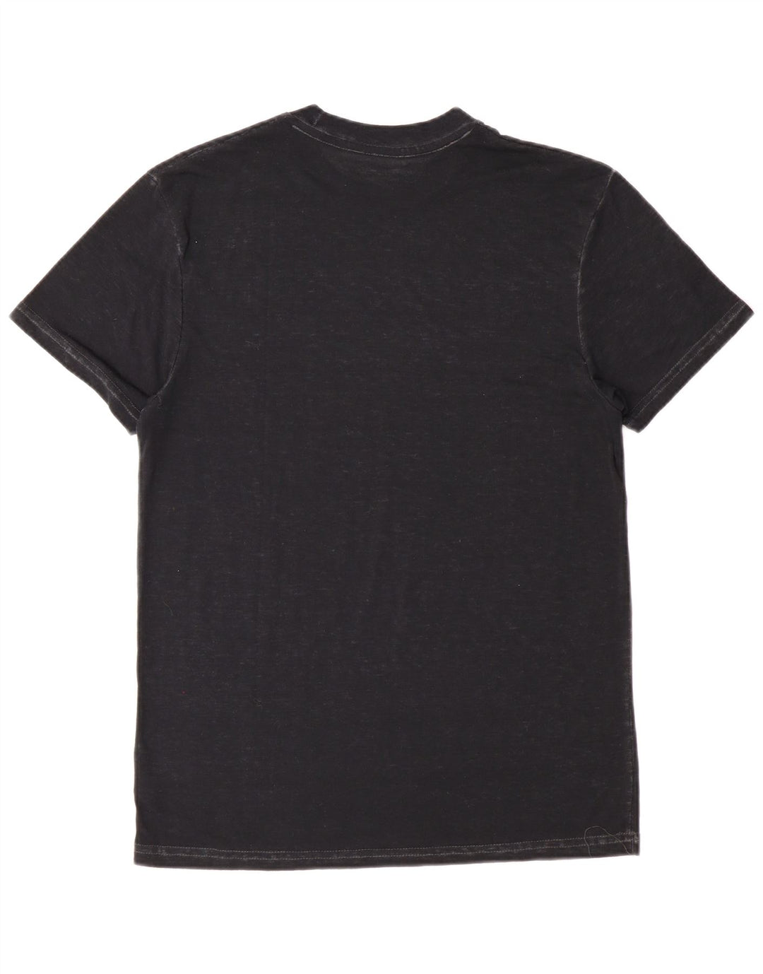 Hard Rock Cafe Mens Amsterdam Graphic Camiseta Top Medio Algodón Negro