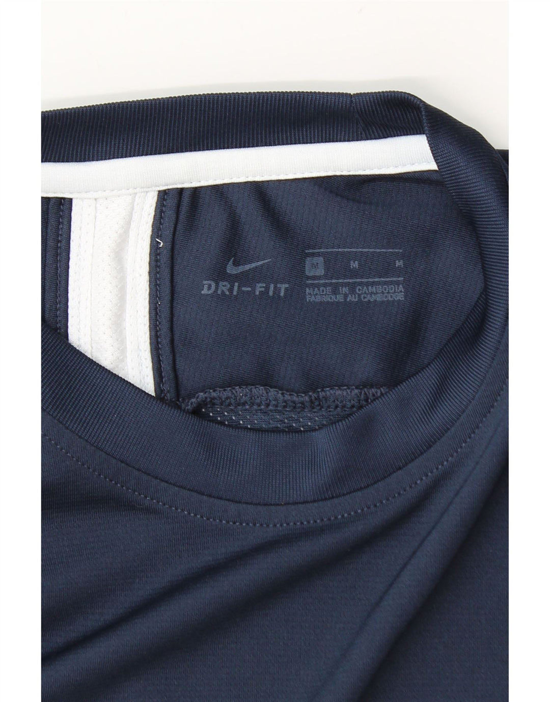 Camiseta Nike Dri Fit para hombre, talla mediana, azul marino