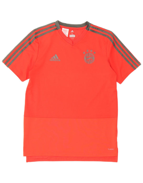 ADIDAS Camiseta Chico Climacool 15-16 Años XL Rojo Poliéster
