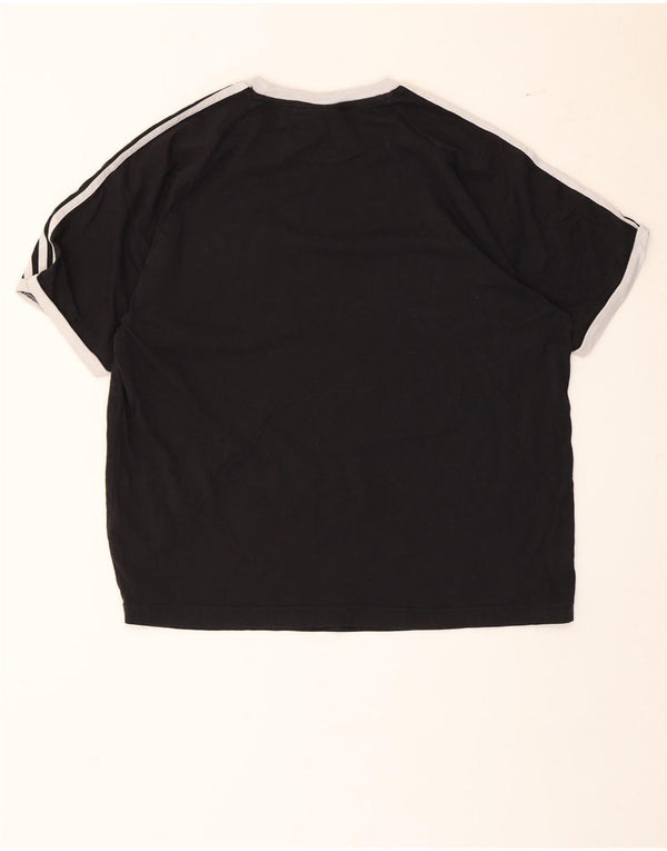 Adidas Camiseta Hombre Top XL Algodón Negro