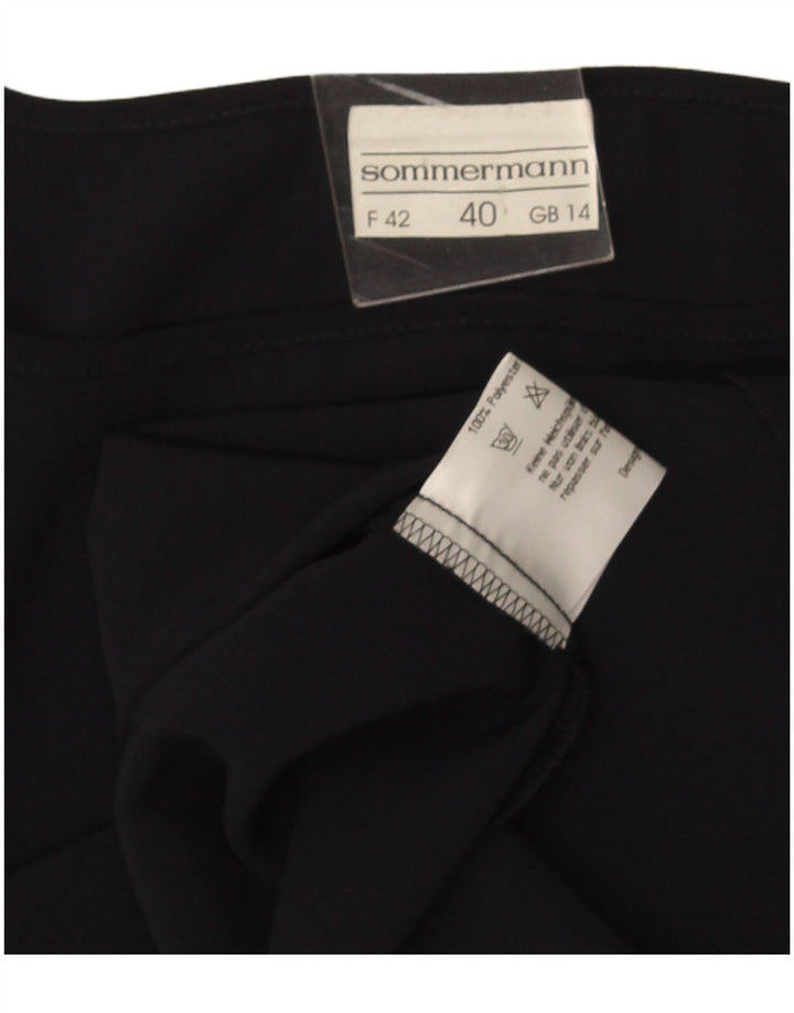 Sommermann Camiseta sin mangas para mujer UK 40 Grande Poliéster azul marino
