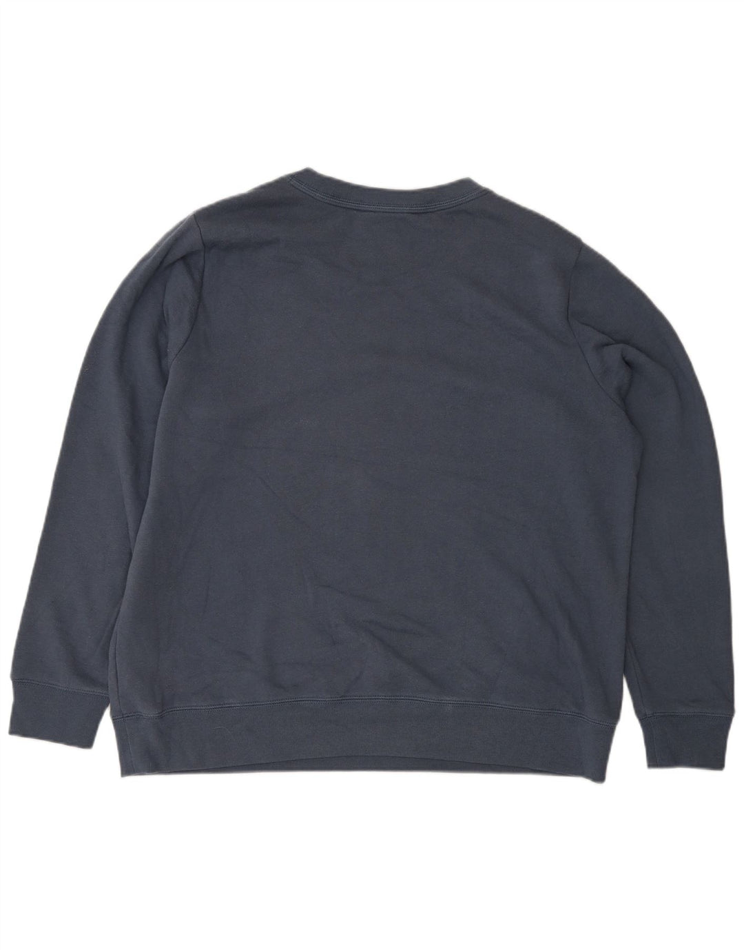 Marks & Spencer - Sudadera gráfica para mujer (talla 40), color azul marino