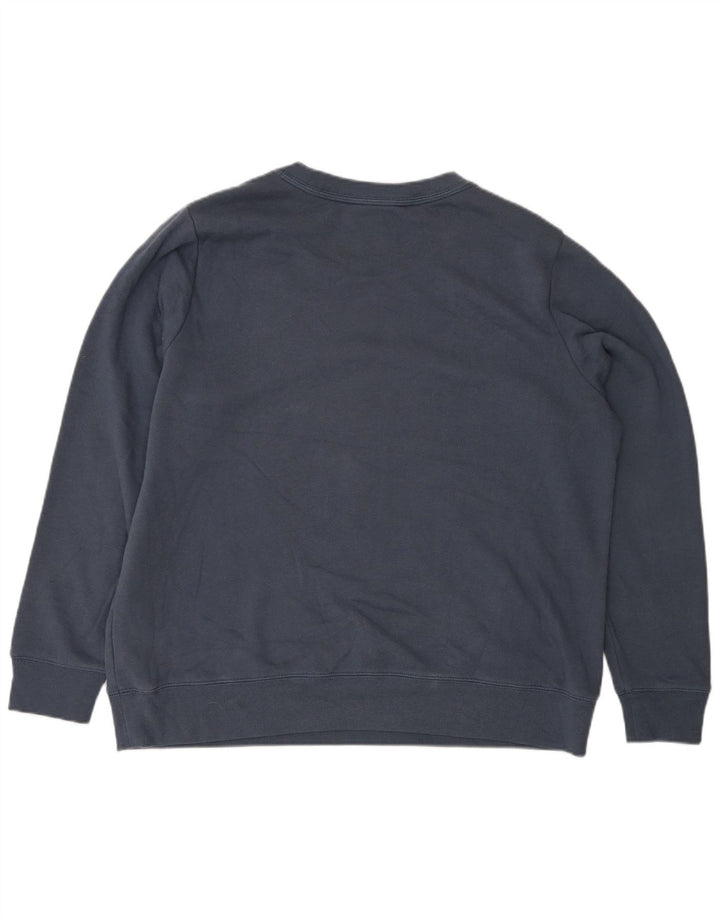 Marks & Spencer - Sudadera gráfica para mujer (talla 40), color azul marino