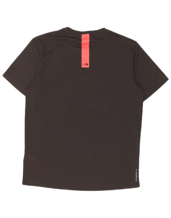 The North Face Camiseta gráfica para hombre Top Small Poliéster negro